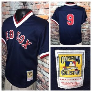 Ted Williams Boston Red Sox Mitchell Ness Jersey